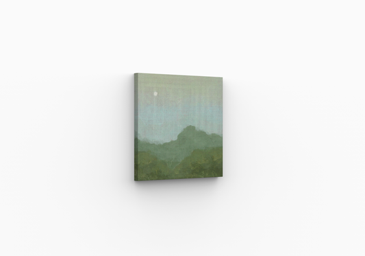 Forgotten, Acrylic Landscape Painting