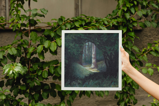 Retreat, Acrylic Landscape Prints
