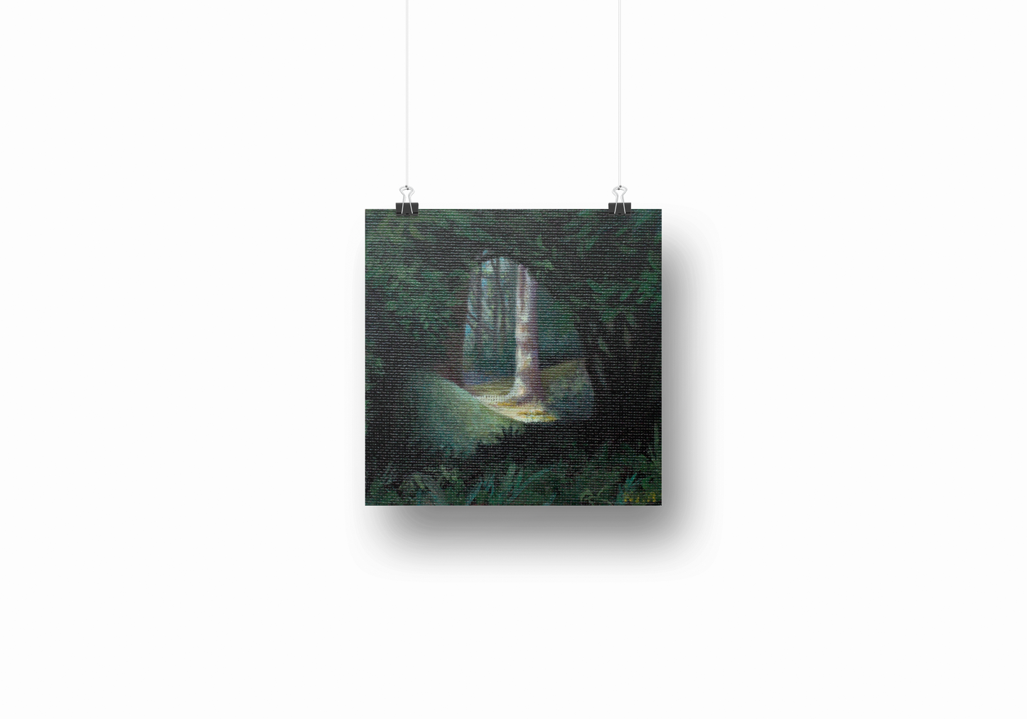 Retreat, Acrylic Landscape Prints