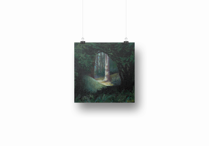 Retreat, Acrylic Landscape Prints
