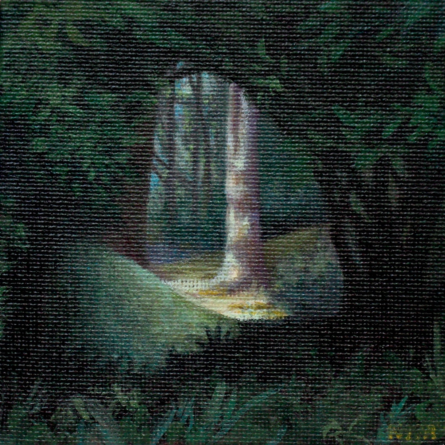 Retreat, Acrylic Landscape on Canvas