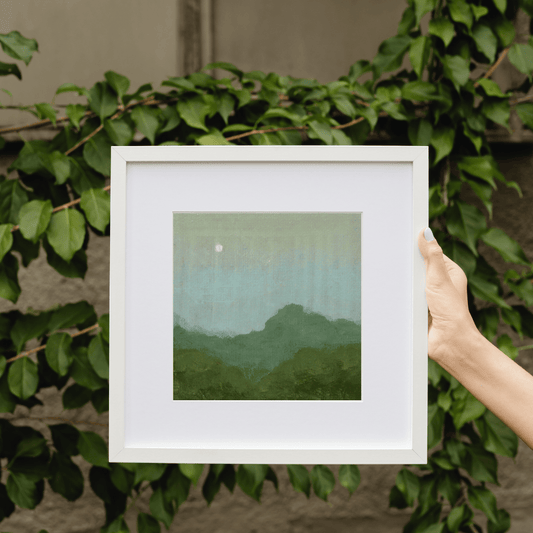 Forgotten, Acrylic Landscape Prints
