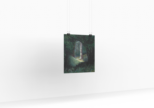 Retreat, Acrylic Landscape Prints