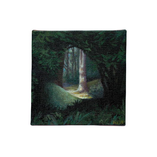 Retreat, Acrylic Landscape on Canvas