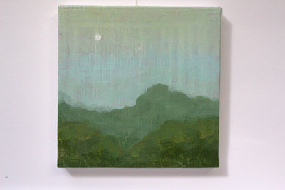 Forgotten, Acrylic Landscape Painting