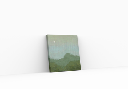 Forgotten, Acrylic Landscape Painting
